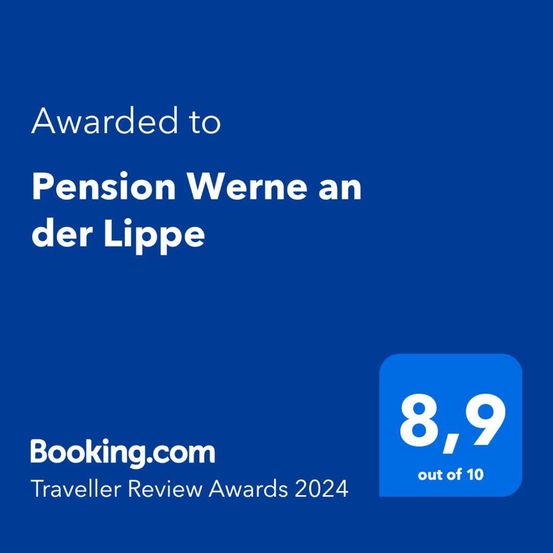 شقة Pension Werne An Der Lippe المظهر الخارجي الصورة